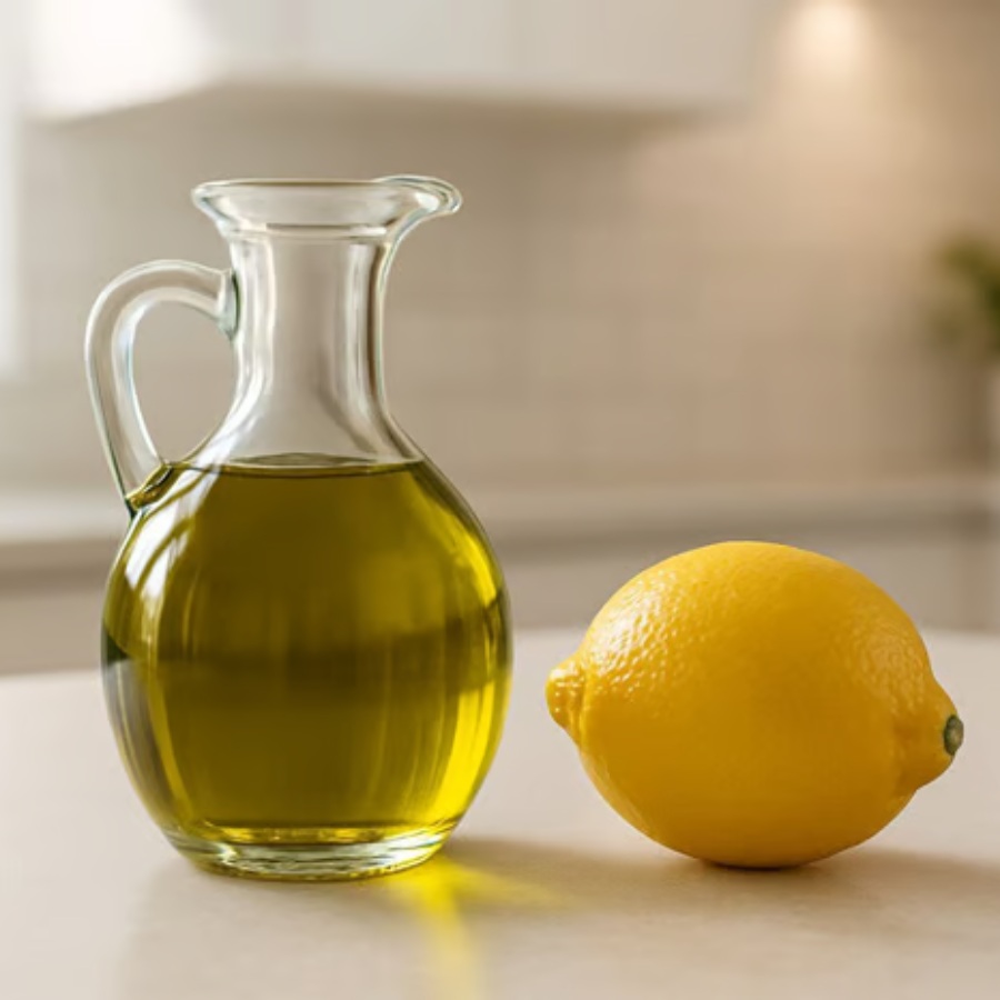 What happens if you take olive oil shot with lemon juice in the morning dgtl