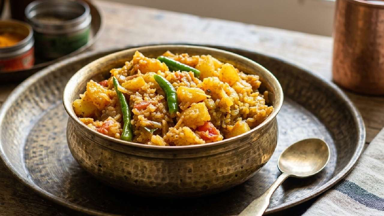 থোড়ের ঘণ্টই রাঁধুন একটু অন্য ভাবে।