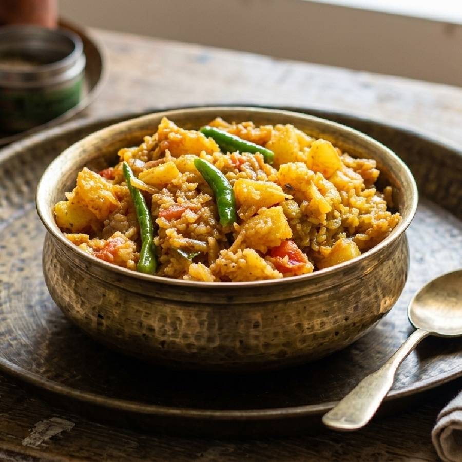 How to Cook Thor Ghonto with Gobindo Bhog Rice Dgtl