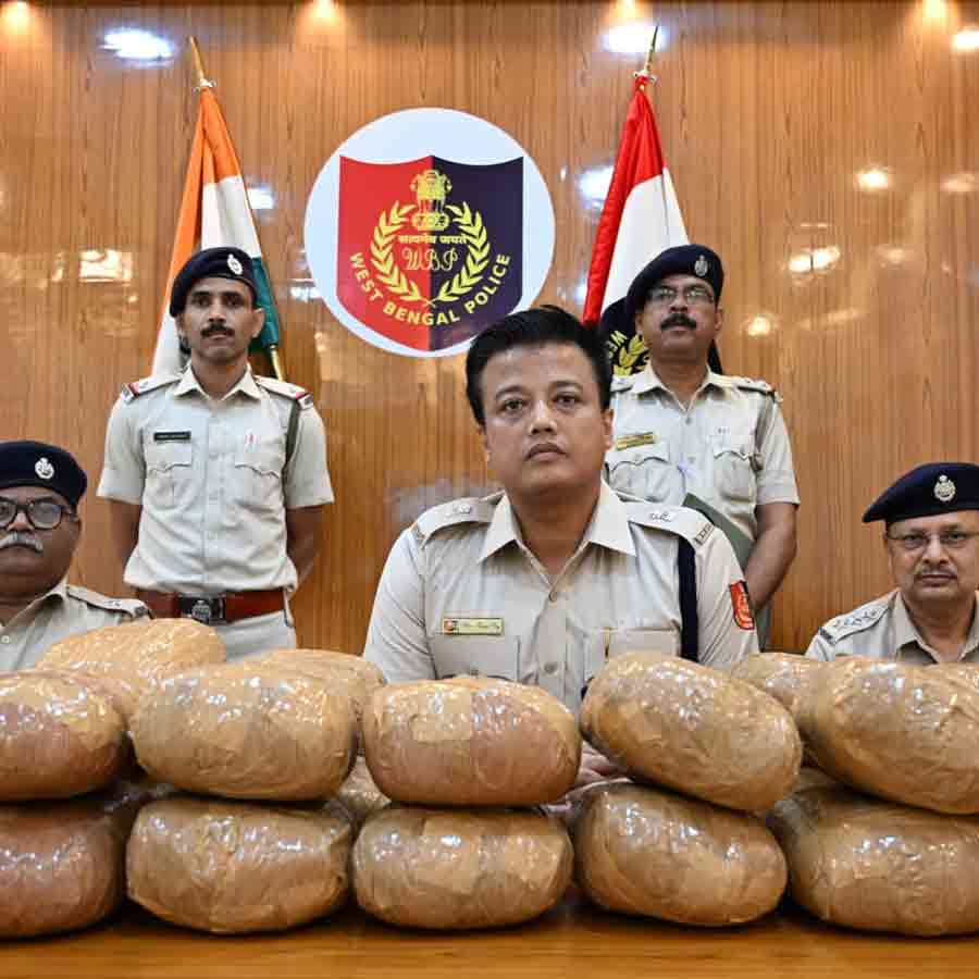 Marijuana recovered in Kharagpur and Asansol dgtld