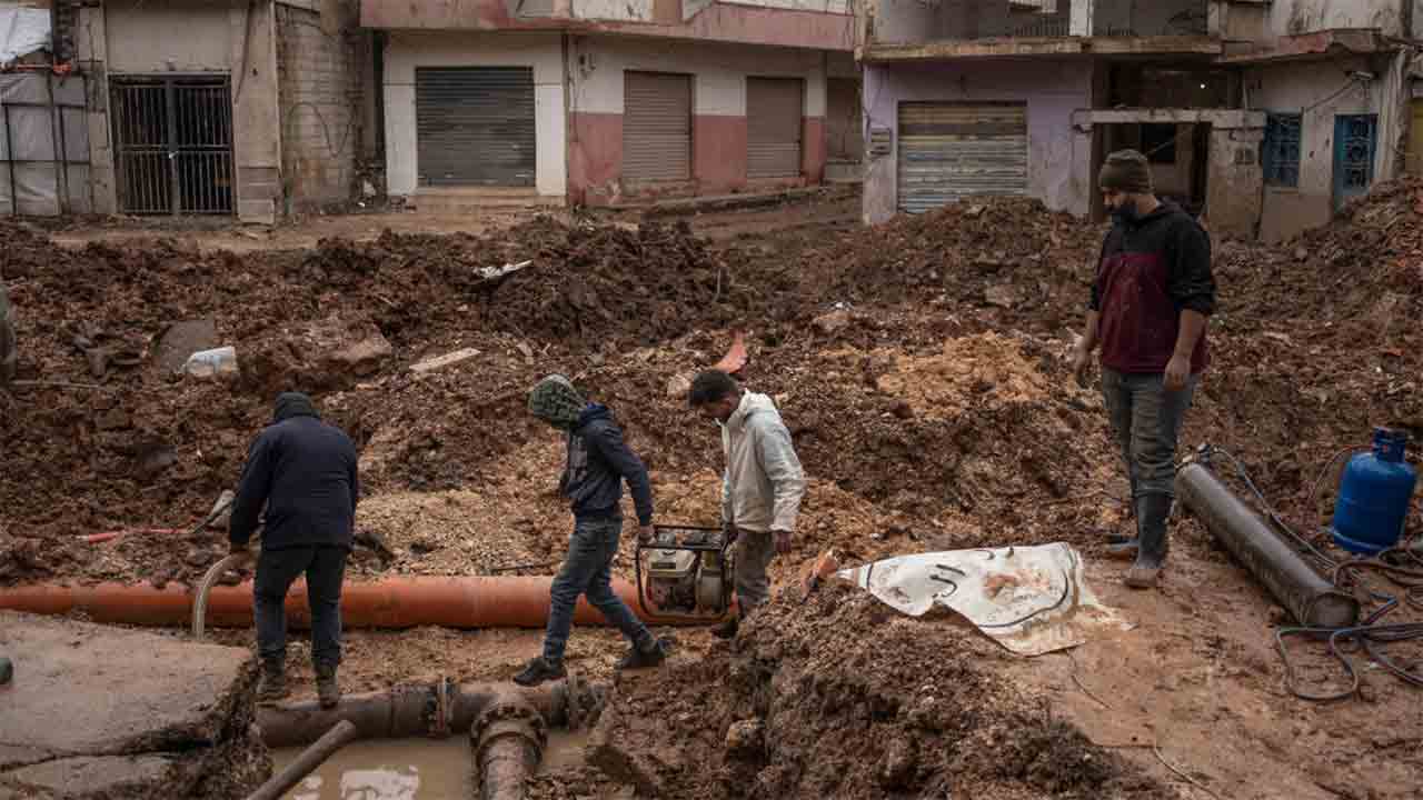 লেবাননে ইজরায়েলের হামলা।