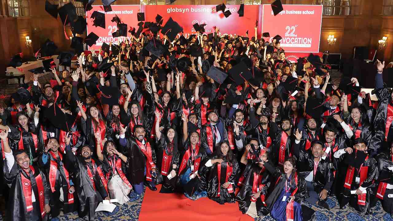 ‘গ্লোবসিন বিজ়নেস স্কুল’-এর ২২তম সমাবর্তন অনুষ্ঠান