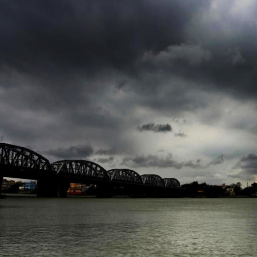 Thunderstorm with gusty wind forecast in Kolkata and surrounding for next few days dgtl