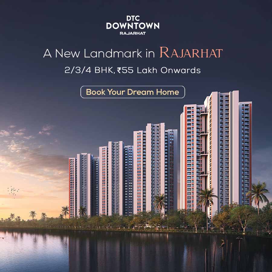 Book your premium flat at DTC Downtown in Rajarhat dgtl