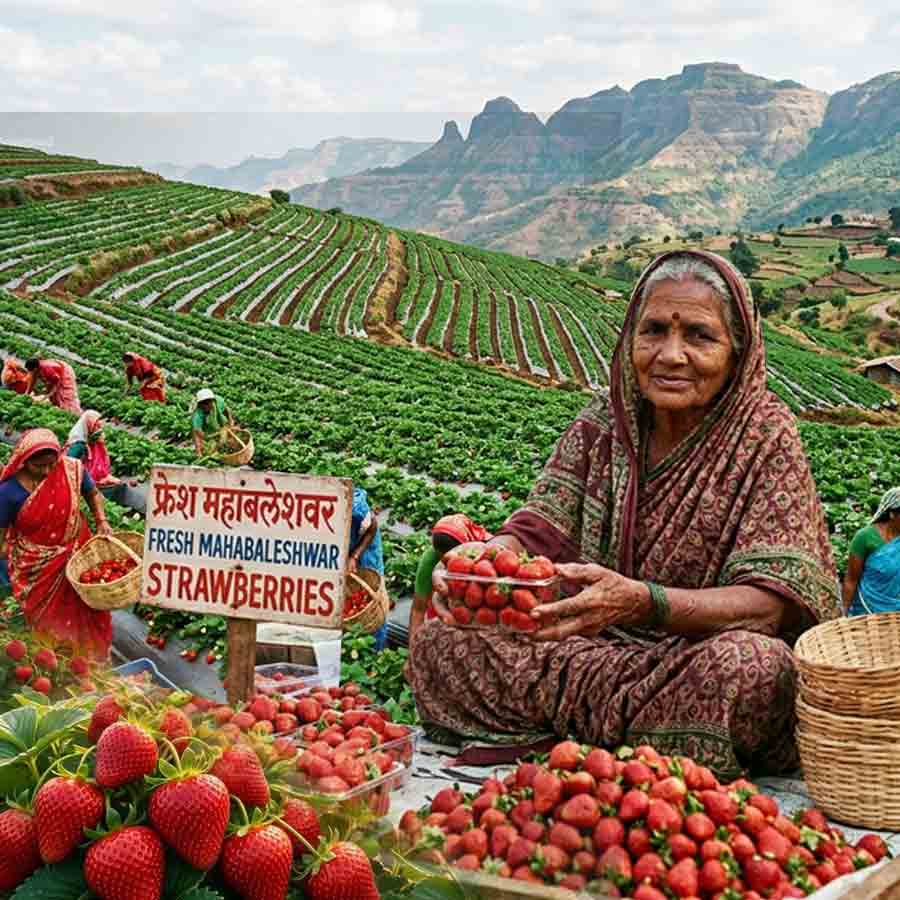 How Farmers Grow Strawberries Despite Tropical Heat, Turning Region into Berry Hub