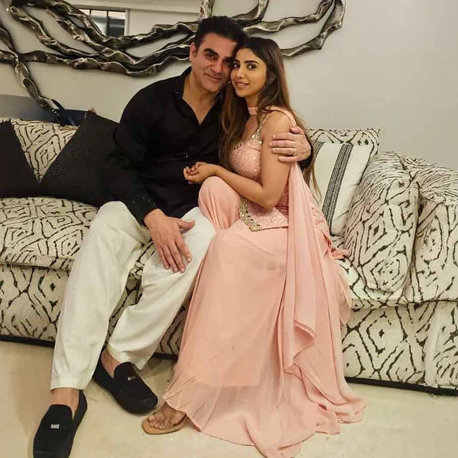 Arnaaz Khan’s wife Sshura Khan shares a glimpse of their daughter dgtl