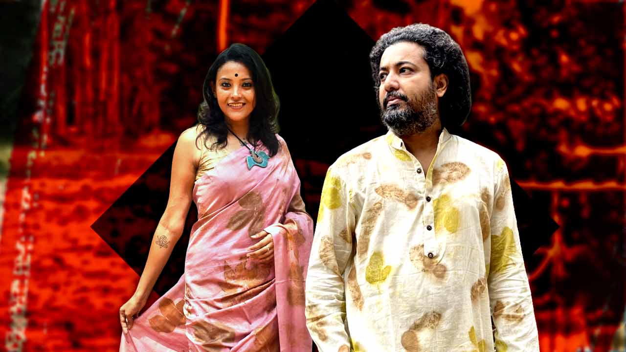 Eco-Print is a new trend in the eco-friendly fashion