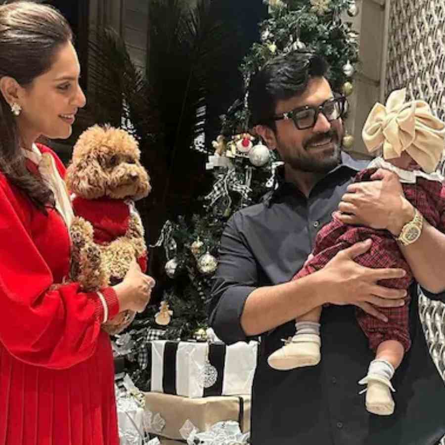 Upasana Kamineni Konidela, wife of actor Ram Charan, ensures their daughter consumes ragi Kanji everyday