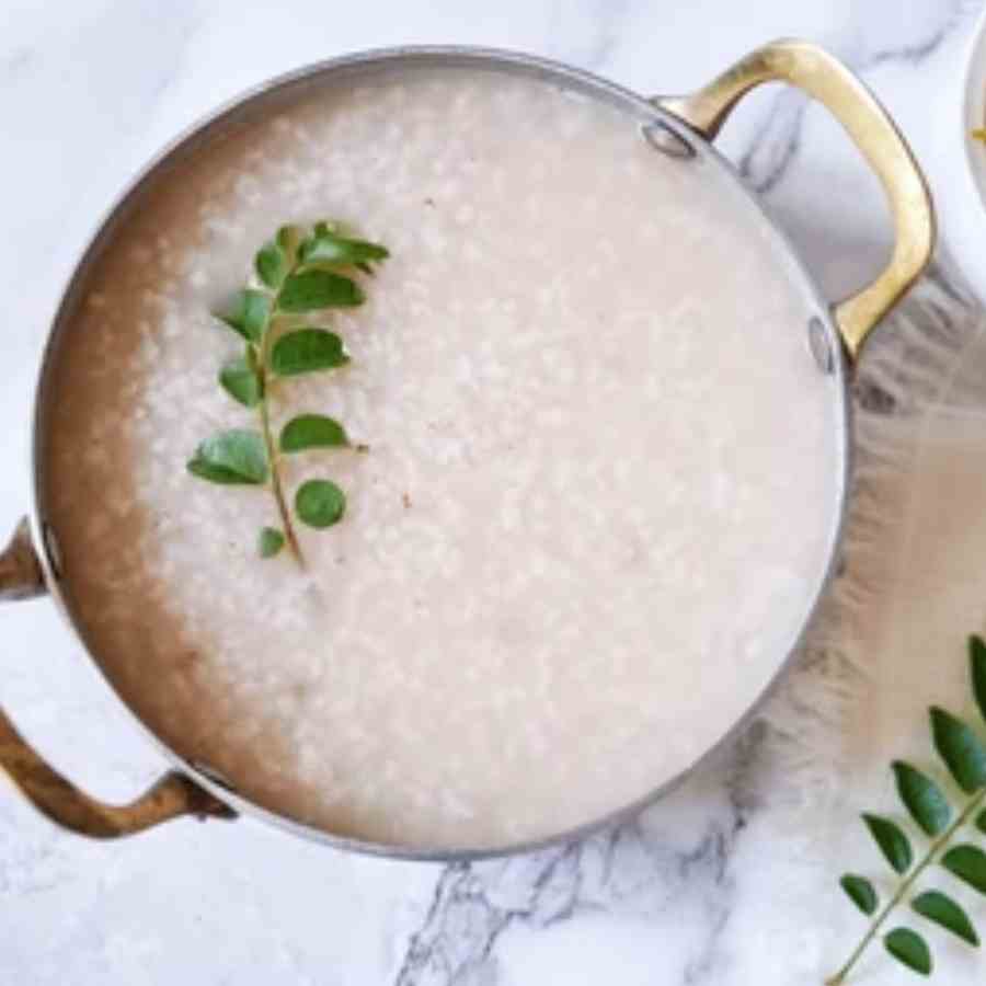 রাগির কাঞ্জি।