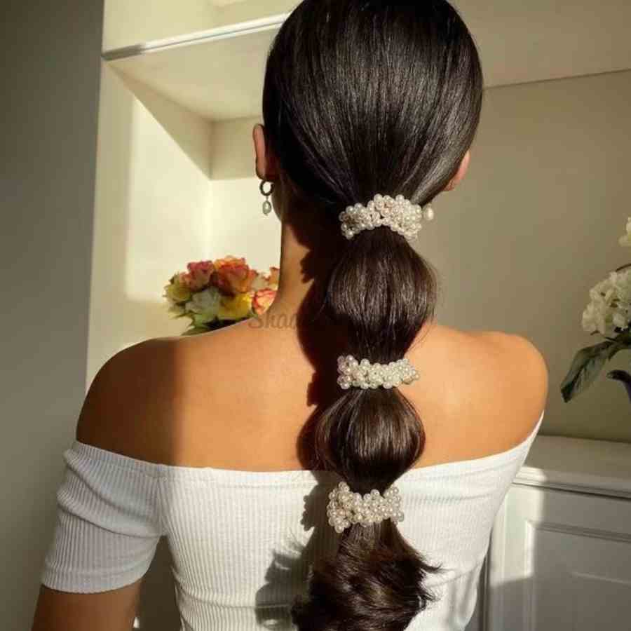 বাব্‌ল পনিটেল।