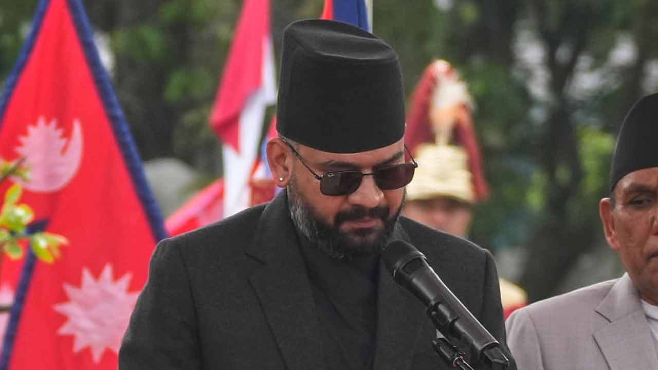 নেপালের নতুন প্রধানমন্ত্রী বলেন্দ্র শাহ ওরফে বলেন।