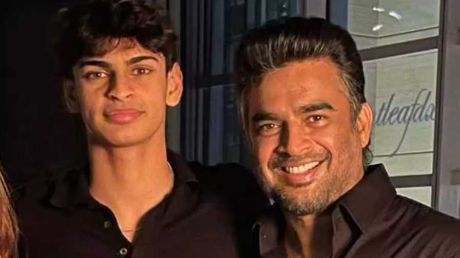 ছেলেকে কী বুঝিয়েছিলেন অভিনেতা মাধবন?