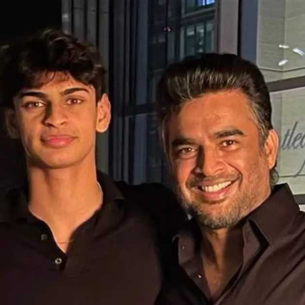 ছেলেকে কী বুঝিয়েছিলেন অভিনেতা মাধবন?