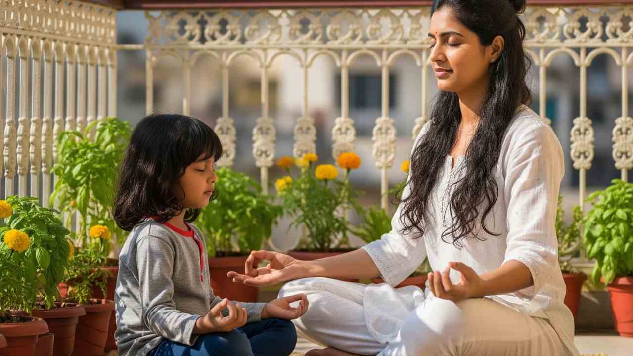 ছোটদের কী ভাবে ধ্যান করাবেন?