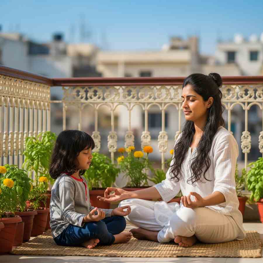 ছোটদের কী ভাবে ধ্যান করাবেন?