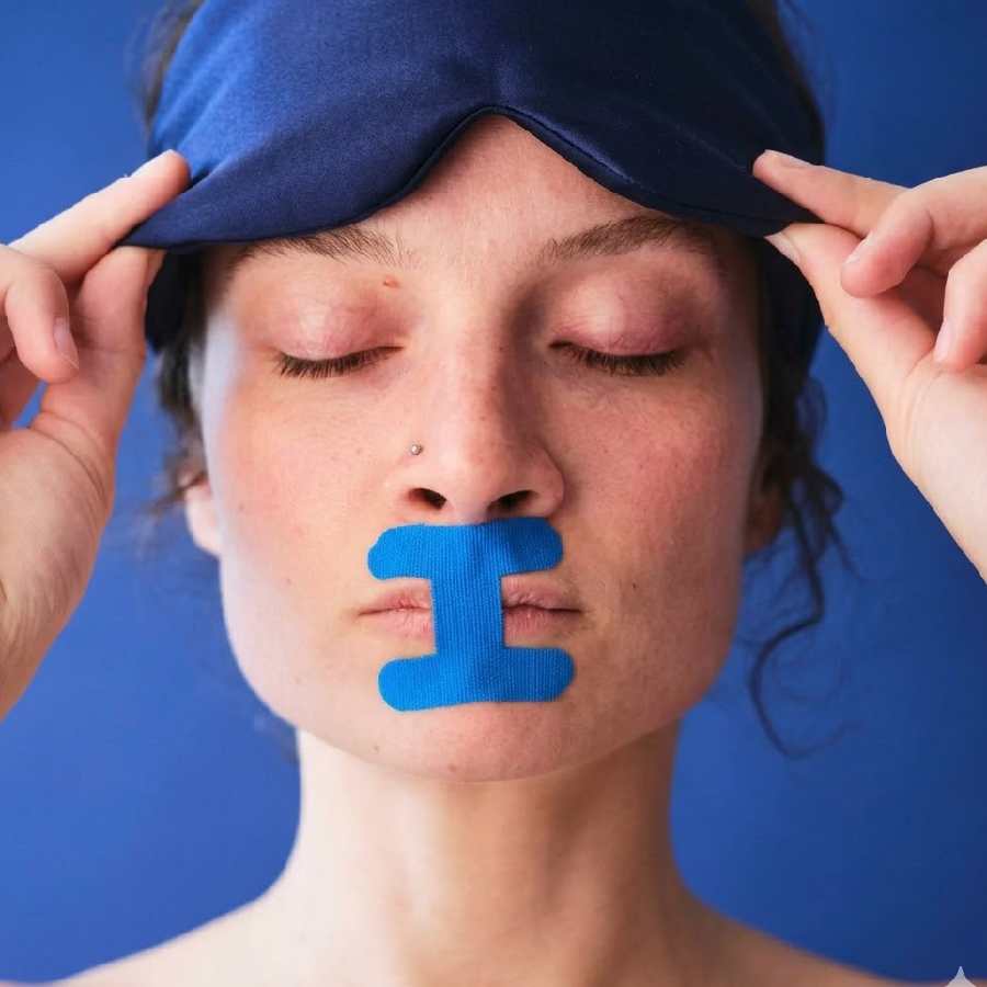 Is it safe to use Mouth tape during sleeping dgtl