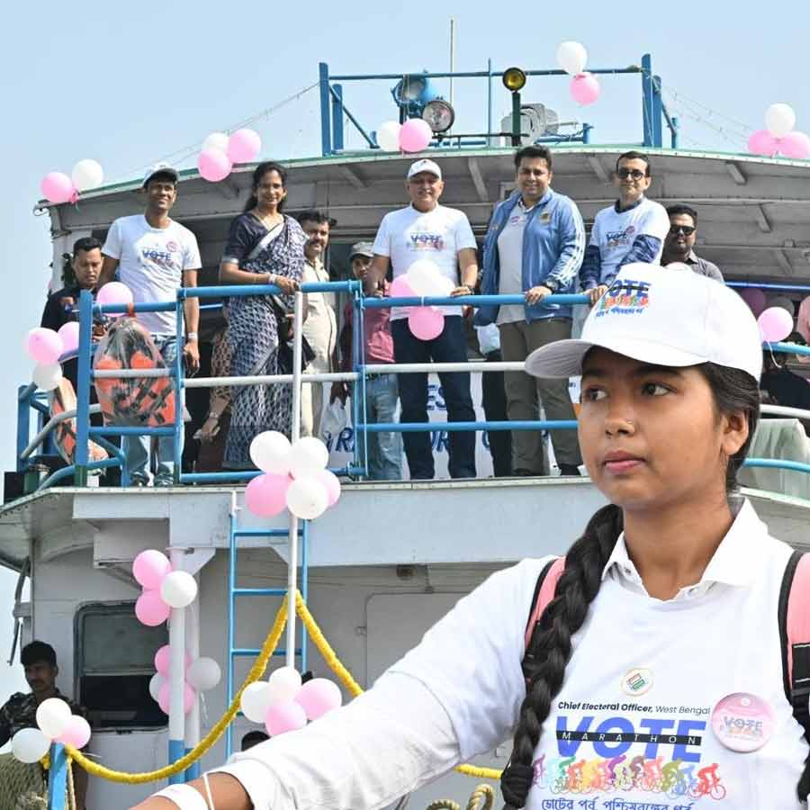 Ahead assembly election in West Bengal, ECI conducts Mega SVEEP outreach events in Howrah