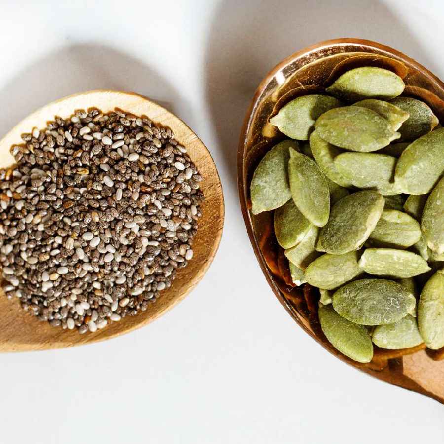 Pumpkin or Chia Seeds, Which One Has More Protein and Fiber dgtl