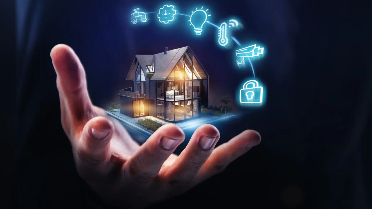 বাড়িও হবে বুদ্ধিমান!