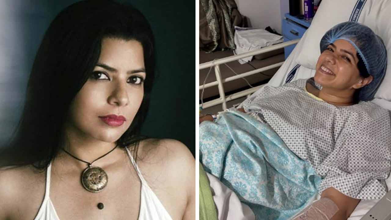 Actress Rajashri Deshpande shared her health update