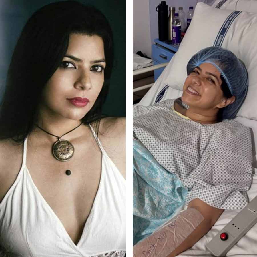 Actress Rajashri Deshpande shared her health update