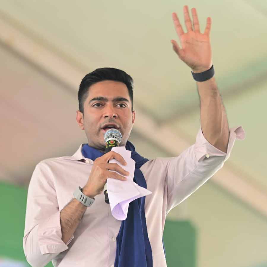 অভিষেক বন্দ্যোপাধ্যায়।