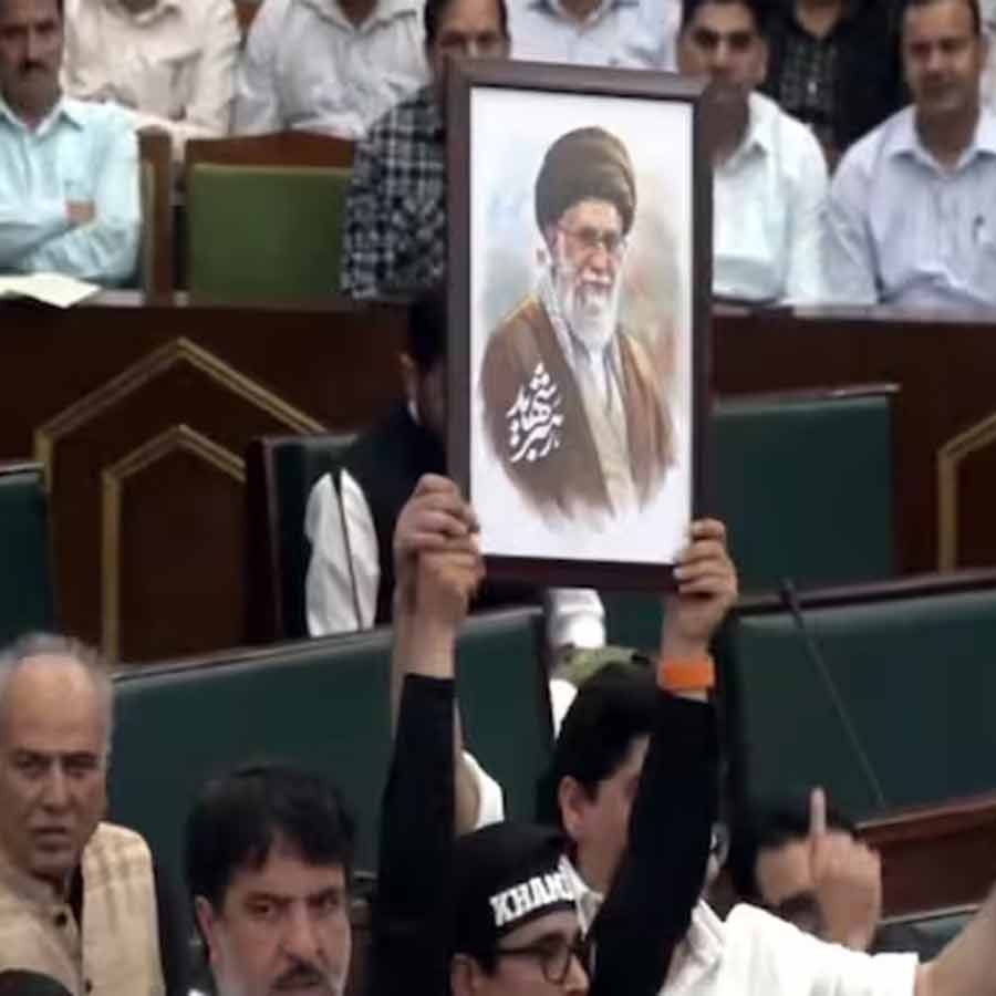 Unrest in Jammu and Kashmir Assembly as some MLAs protest Iran’s Supreme Leader Ayatollah Ali Khamenei killing