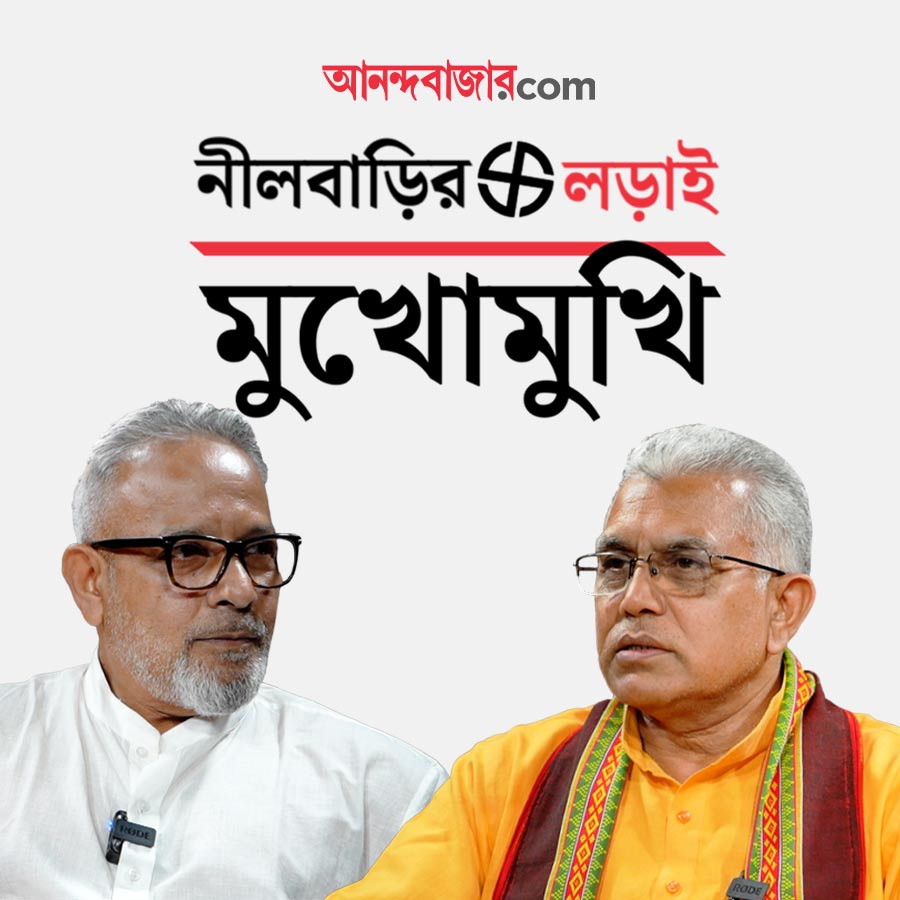 Exclusive Interview of BJP Leader Dilip Ghosh with Anindya Jana dgtlx