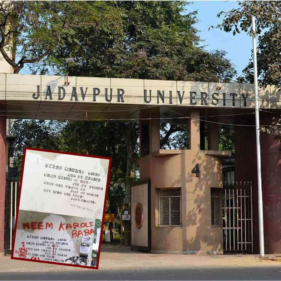 Santal students at Jadavpur University has lodged a formal complaint against the NSF, alleging humiliated and disrespected Santal culture dgtl