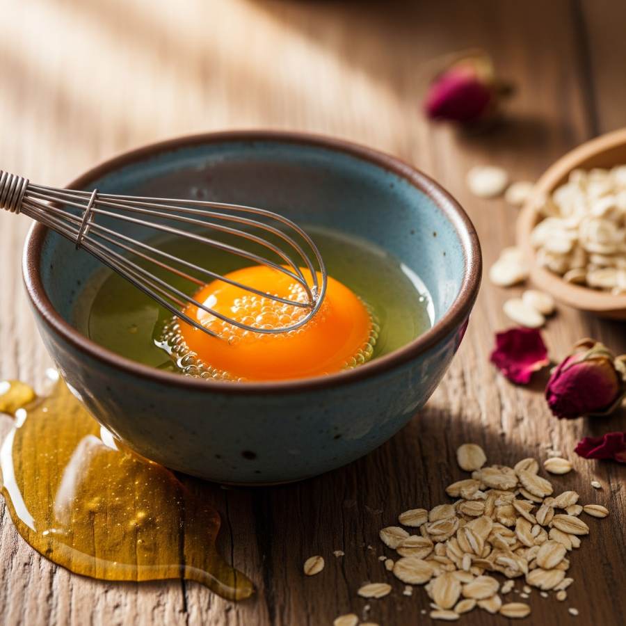 egg yolk or the white portion, which part should you use on your skin to get younger looking skin dgtl