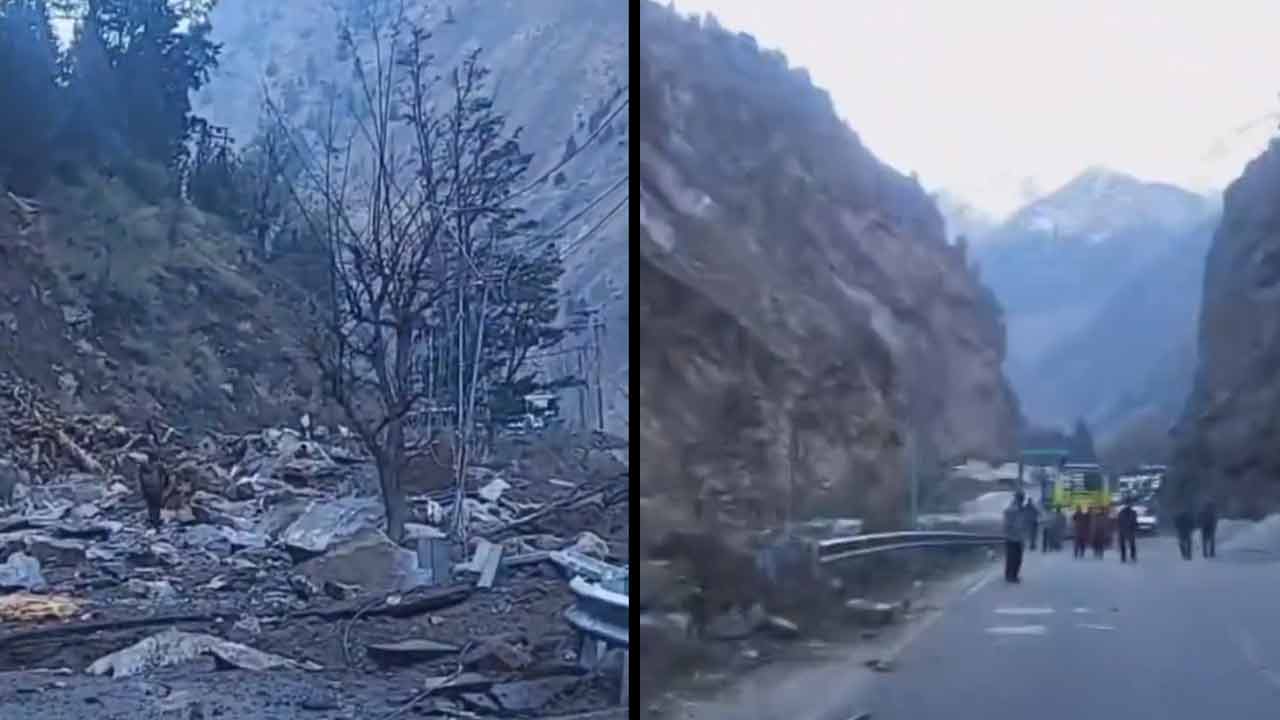 শুক্রবার বিকেলে জ়োজিলা পাসের জিরো পয়েন্ট এবং মিনিমার্গের মধ্যবর্তী অংশে তুষারধস আঘাত হানে।