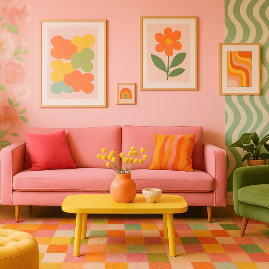 ঘর যখন মনের ওষুধ!