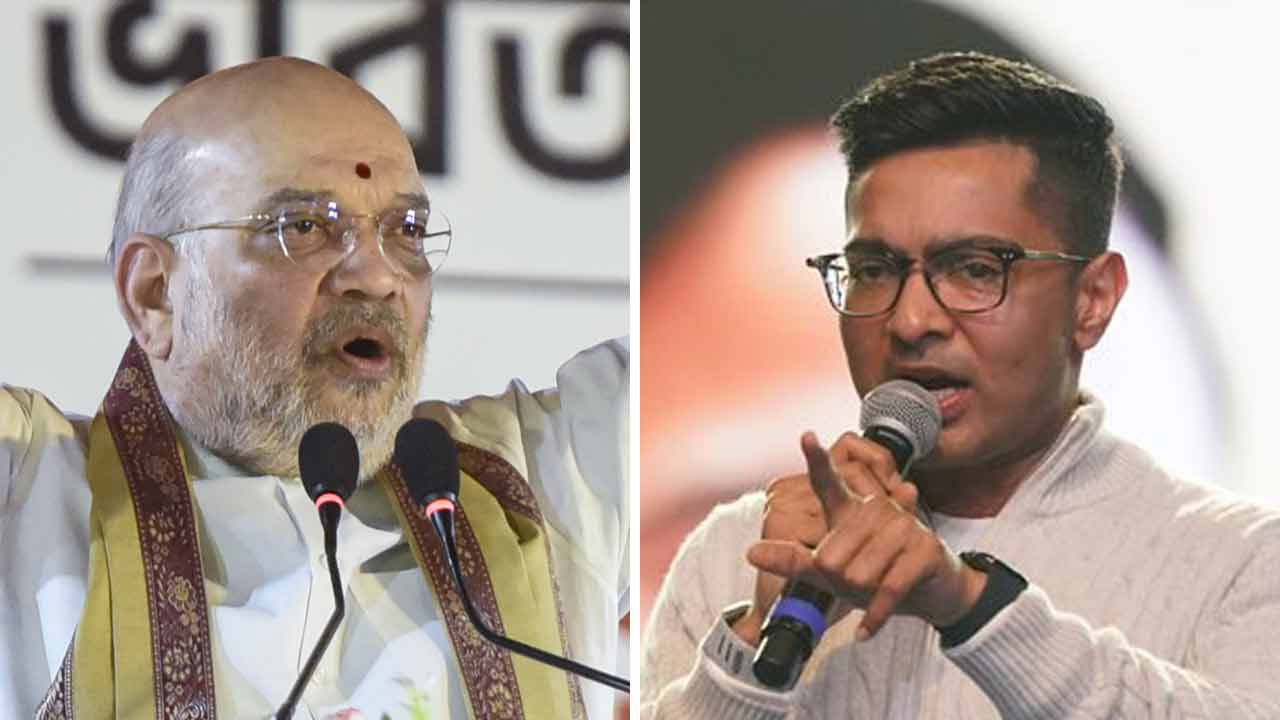 শাহর এসআইআর আক্রমণ নিয়ে পাল্টা জবাব অভিষেকের,  ‘লজিক‍্যাল ডিসক্রিপেন্সি’ কেন?  প্রশ্নের মুখে স্বরাষ্ট্রমন্ত্রী অমিত