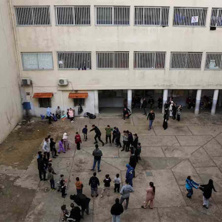 UN report says, Israeli evacuation orders uproot 370,000 children in Lebanon dgtl