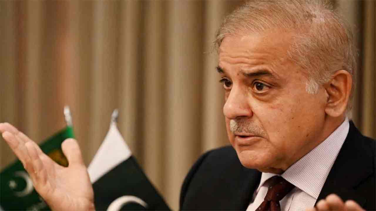 পাকিস্তানের প্রধানমন্ত্রী শাহবাজ শরিফ।