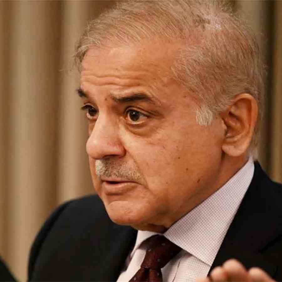 পাকিস্তানের প্রধানমন্ত্রী শাহবাজ শরিফ।