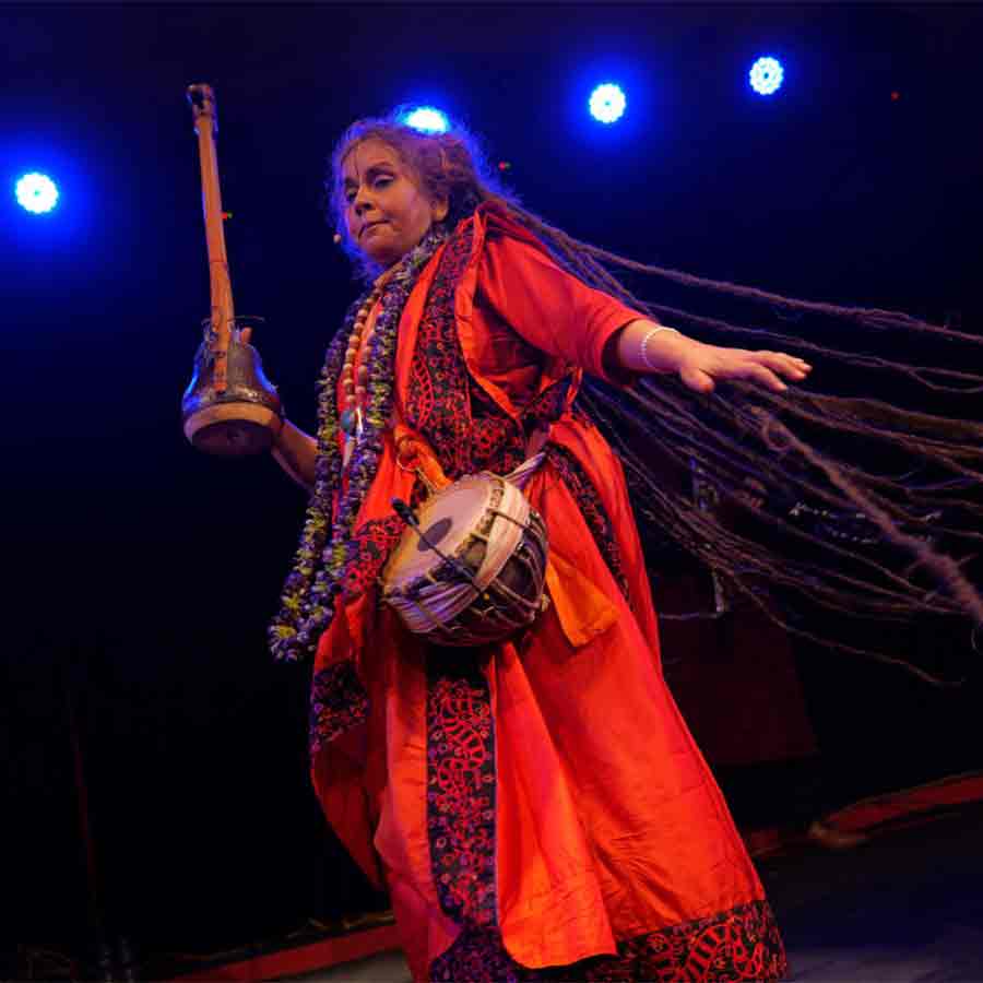 পার্বতী বাউল।