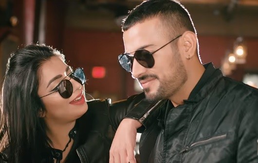 ‘Dhurandhar’ singer Jasmine Sandlas with Garry Sandhu