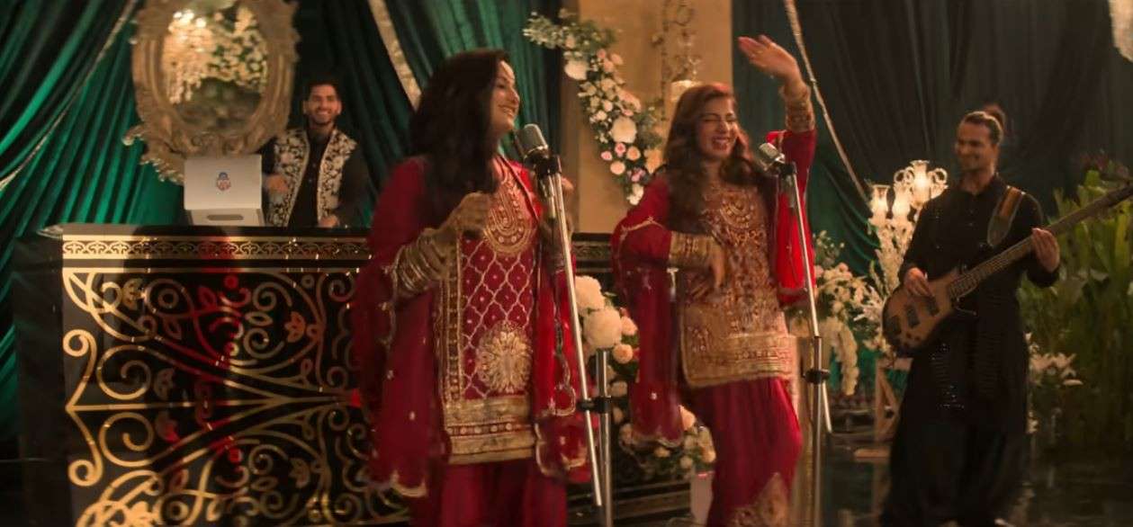 ‘Dhurandhar’ singer Jasmine Sandlas with Madhubanti Bagchi in 'Shararat' song