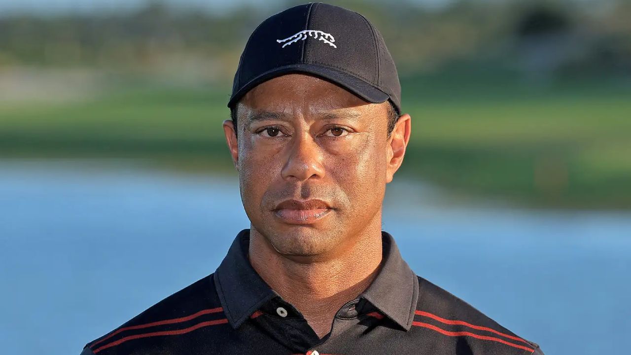 Picture of Tiger Woods