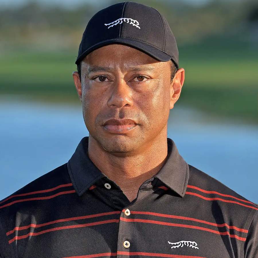 Picture of Tiger Woods