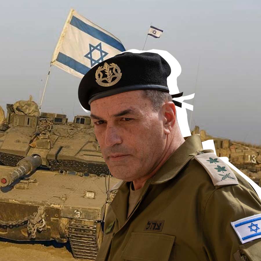 IDF chief warns Israel army deals with mounting operational demands and a growing manpower shortage dgtl