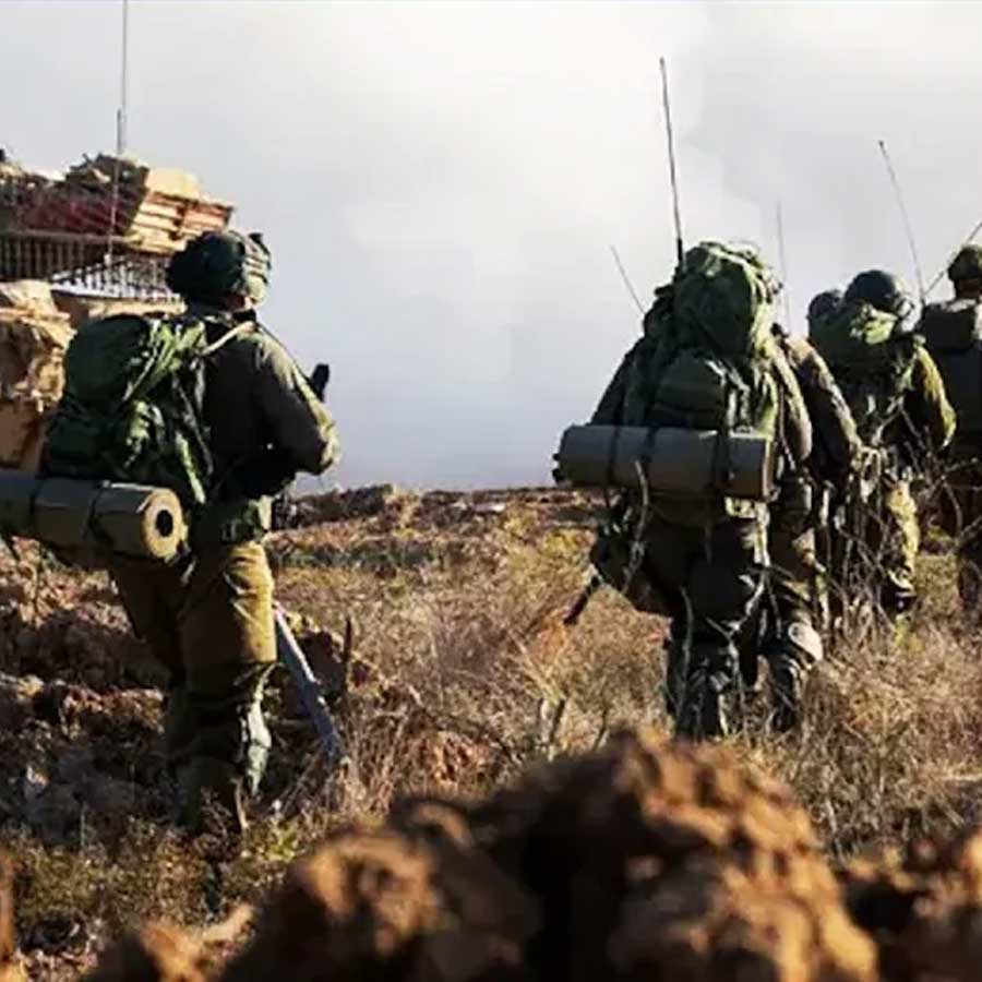  IDF collapsed