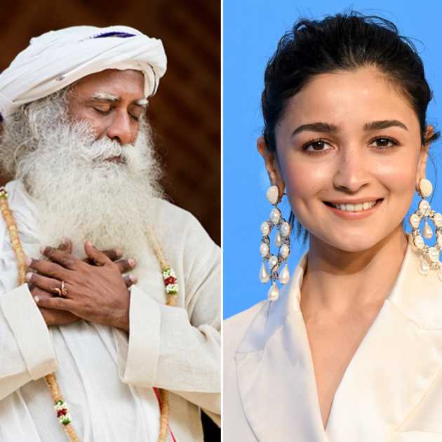 সদ্‌গুরুর থেকে কী পরামর্শ পেলেন আলিয়া?