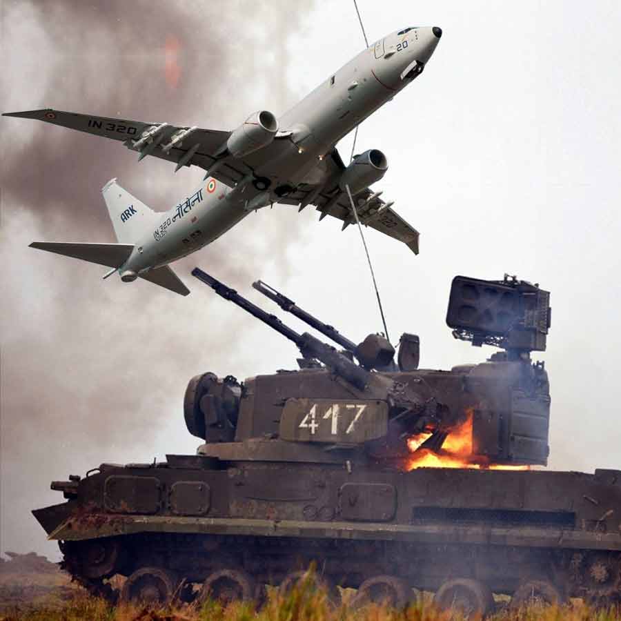 India signs separate deal with Russia and US for Tunguska Air Defence system and P8I Long-Range Maritime Reconnaissance Aircraft dgtl