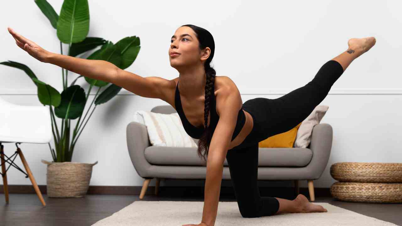 পিলাটেজ়ে ওজন কমবে খুব তাড়াতাড়ি।