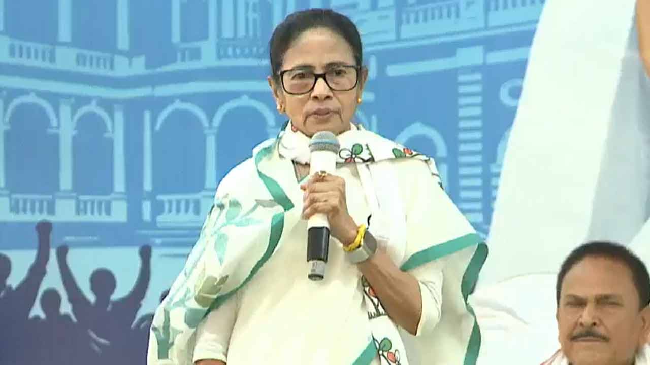 রানিগঞ্জে মমতা বন্দ্যোপাধ্যায়।