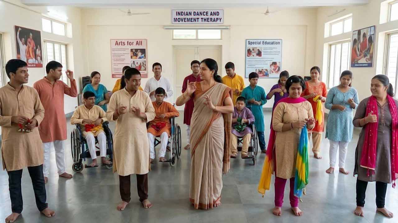 শুরু হচ্ছে বিশেষ কোর্স— ‘ডান্স অ্যান্ড মুভমেন্ট থেরাপি’।