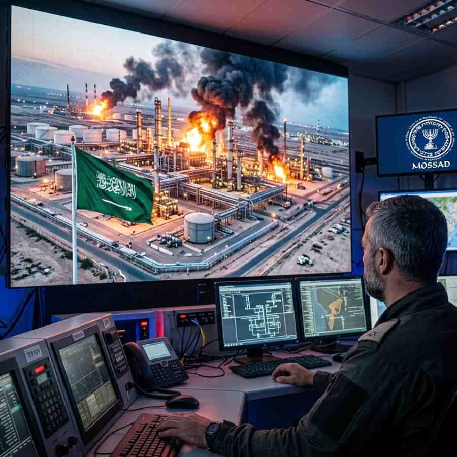 Iran claims Saudi Arabia, Turkey and Diego Garcia strikes are false flag operations of Israeli spy agency Mossad