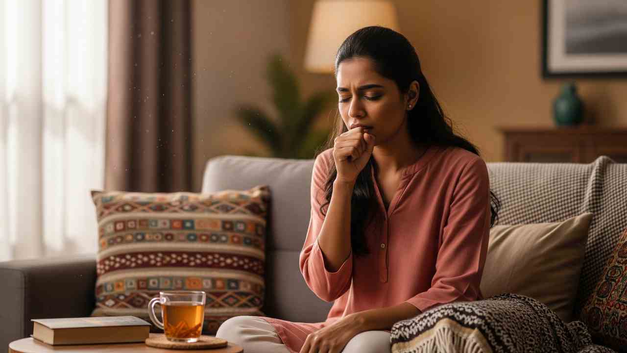 Is persistent cough after a cold normal, what is the actual reason